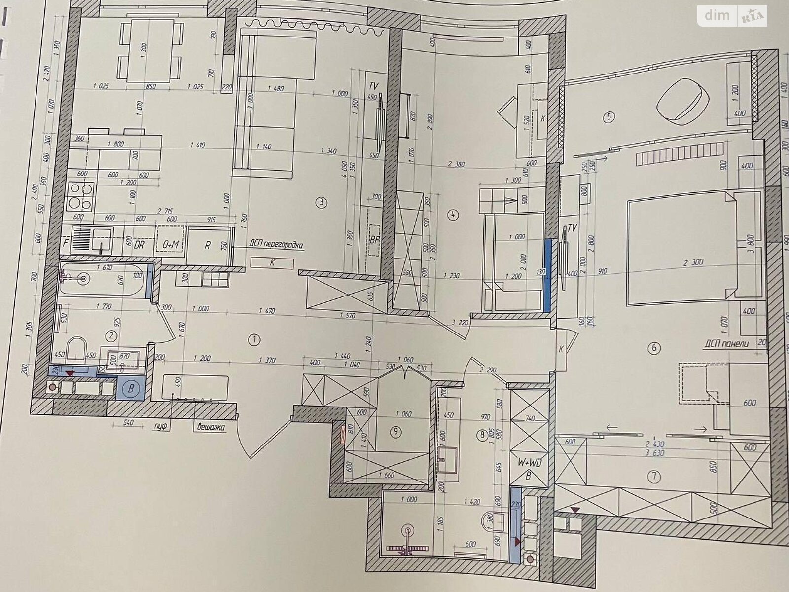 Продажа трехкомнатной квартиры в Киеве, на просп. Европейского Союза 43А, район Виноградарь фото 1 Продажа трехкомнатной квартиры в Киеве, на просп. Европейского Союза 43А, район Виноградарь фото 1