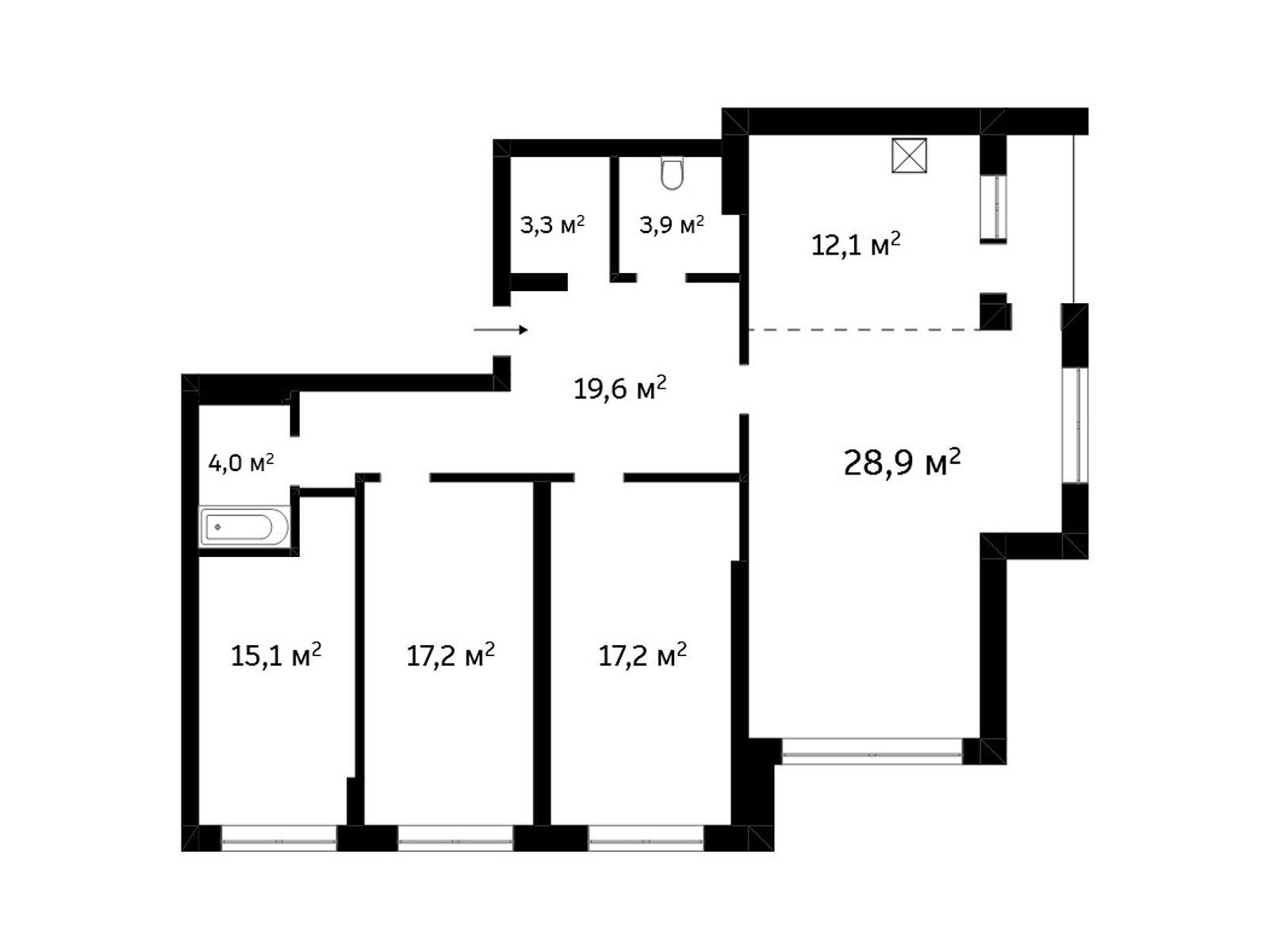 Продажа четырехкомнатной квартиры в Киеве, на ул. Семьи Кристеров 20, район Виноградарь фото 1 Продажа четырехкомнатной квартиры в Киеве, на ул. Семьи Кристеров 20, район Виноградарь фото 1