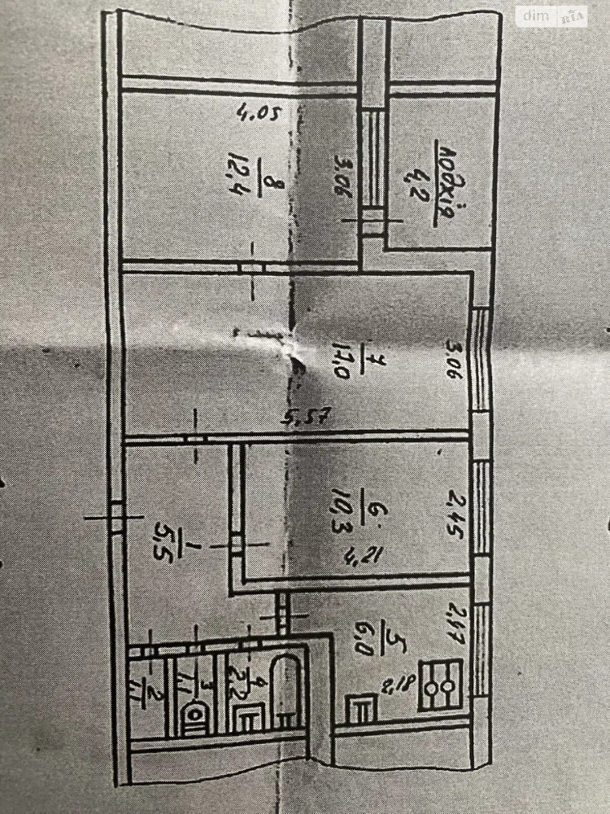 Продаж трикімнатної квартири в Києві, на вул. Світлицького 26А, район Виноградар фото 1 Продаж трикімнатної квартири в Києві, на вул. Світлицького 26А, район Виноградар фото 1