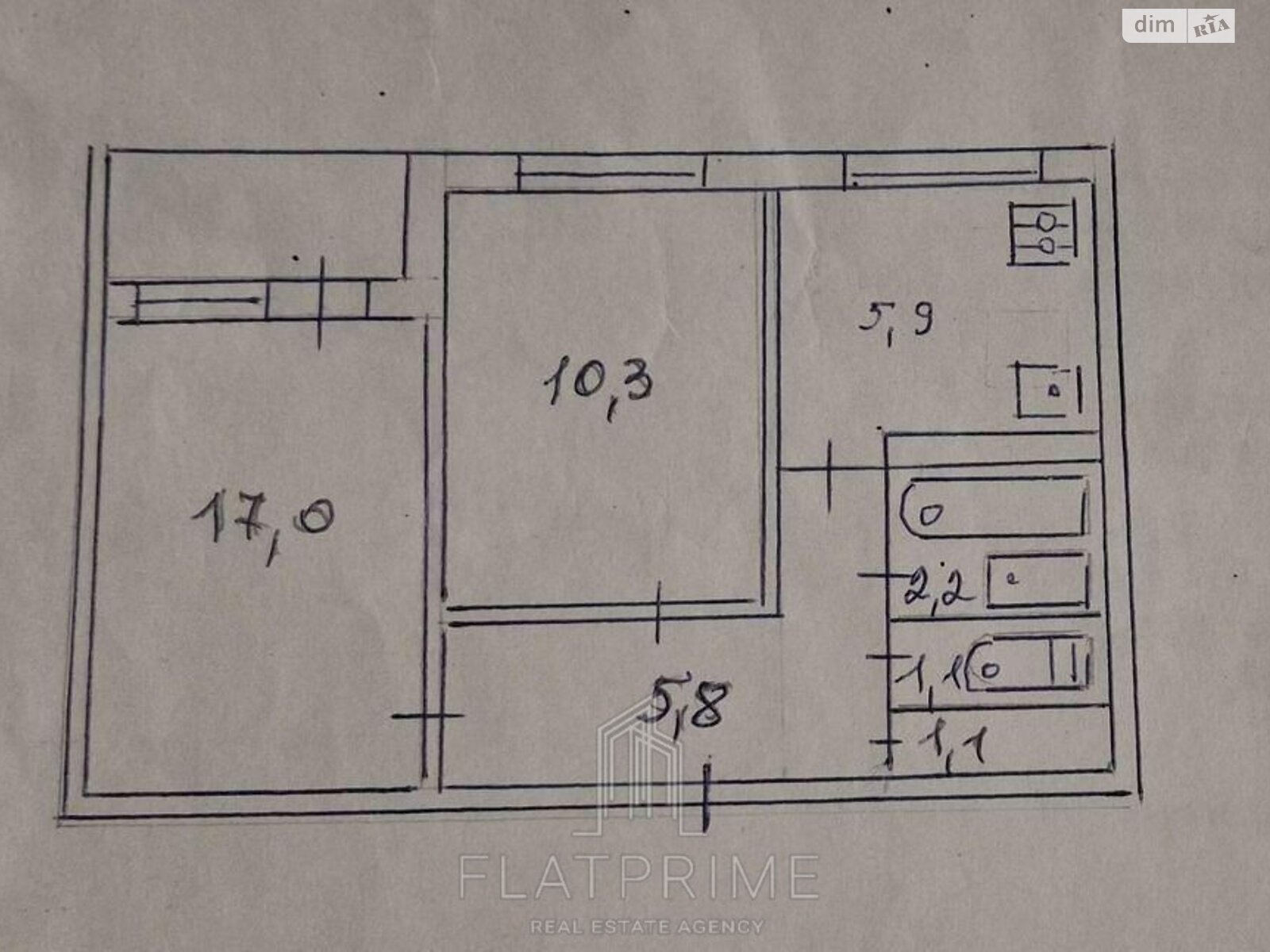 Продажа двухкомнатной квартиры в Киеве, на просп. Свободы 28, район Виноградарь фото 1