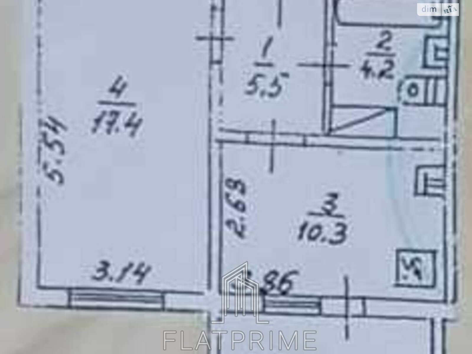 Продажа однокомнатной квартиры в Киеве, на просп. Василия Порика 9В, район Виноградарь фото 1