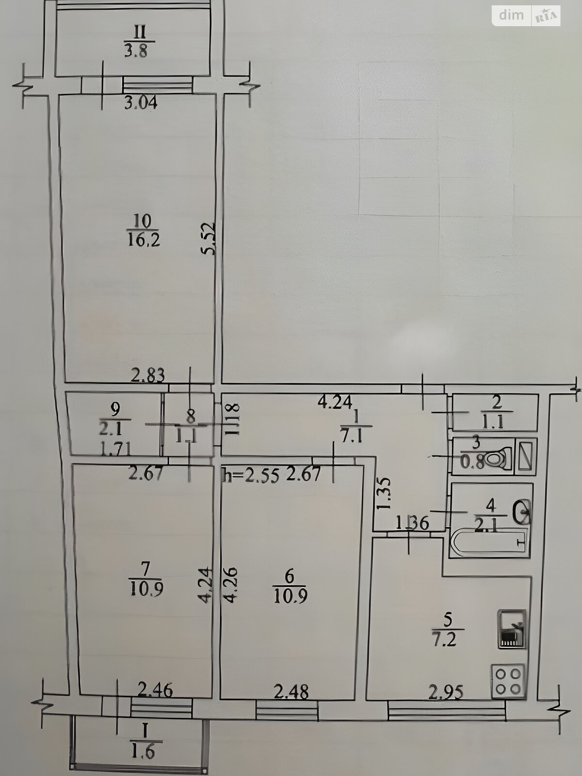 Продажа трехкомнатной квартиры в Киеве, на просп. Василия Порика 15А, район Виноградарь фото 1 Продажа трехкомнатной квартиры в Киеве, на просп. Василия Порика 15А, район Виноградарь фото 1