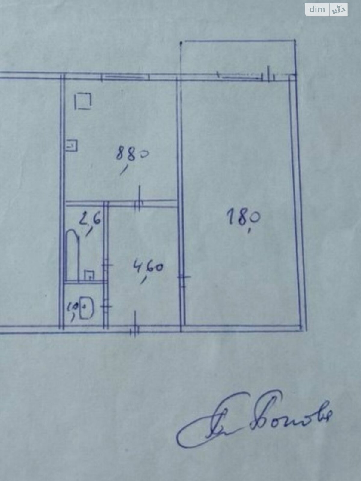 Продаж однокімнатної квартири в Києві, на просп. Василя Порика 14Б, район Виноградар фото 1 Продаж однокімнатної квартири в Києві, на просп. Василя Порика 14Б, район Виноградар фото 1