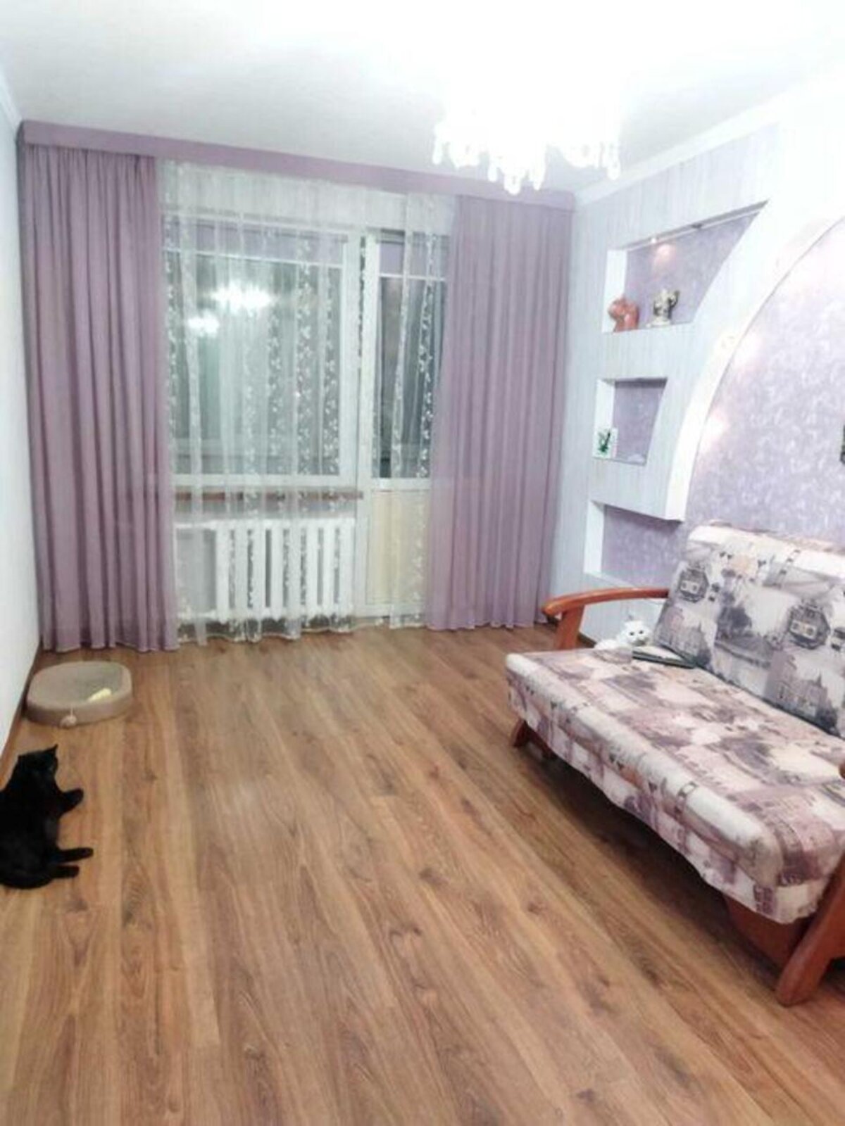 Продажа трехкомнатной квартиры в Киеве, на просп. Василия Порика 15, район Виноградарь фото 1