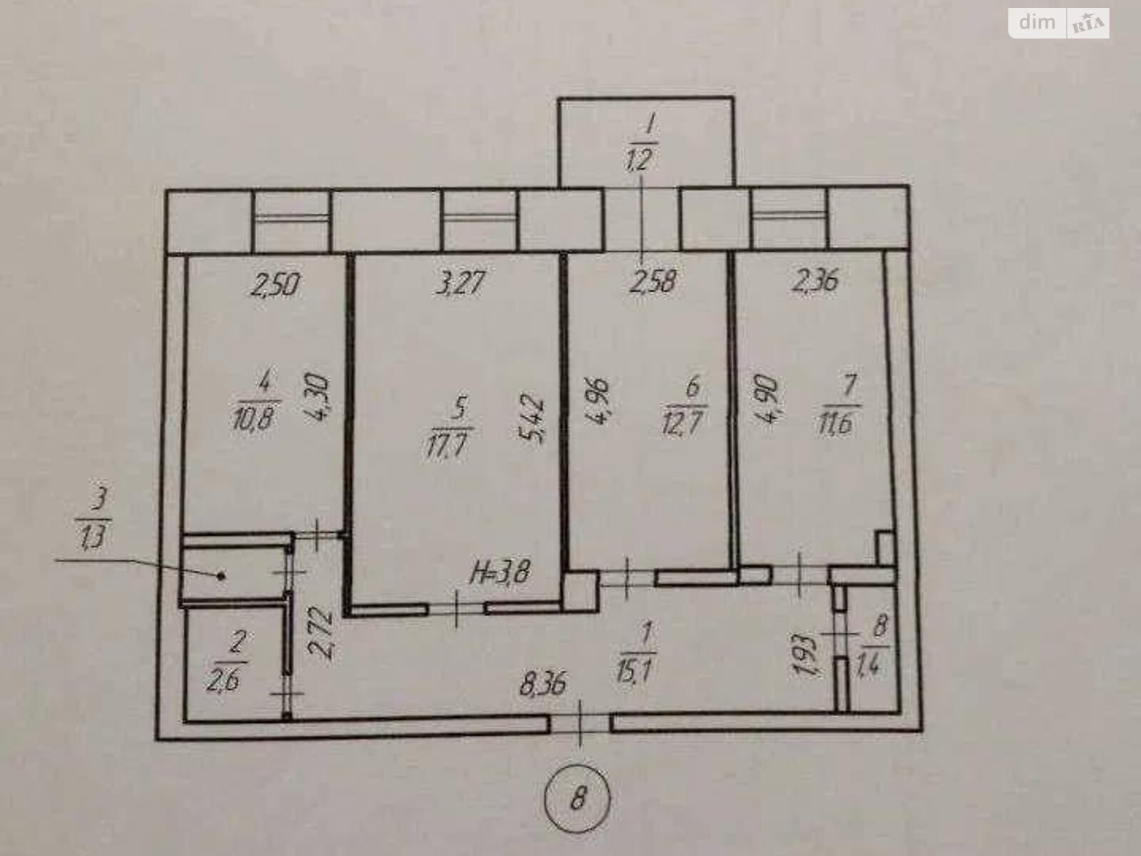 Продажа четырехкомнатной квартиры в Киеве, на ул. Владимирская 40/2, фото 1 Продажа четырехкомнатной квартиры в Киеве, на ул. Владимирская 40/2, фото 1