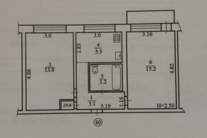 Продажа двухкомнатной квартиры в Киеве, на ул. Ирины Бекешкиной 8, район Воскресенка фото 2