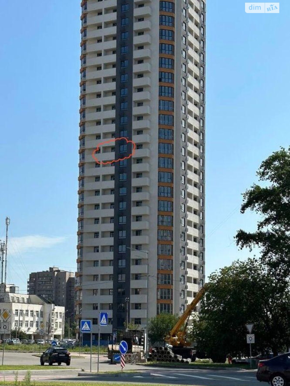 Продажа однокомнатной квартиры в Киеве, на ул. Николая Кибальчича 1Б, район Воскресенка фото 1