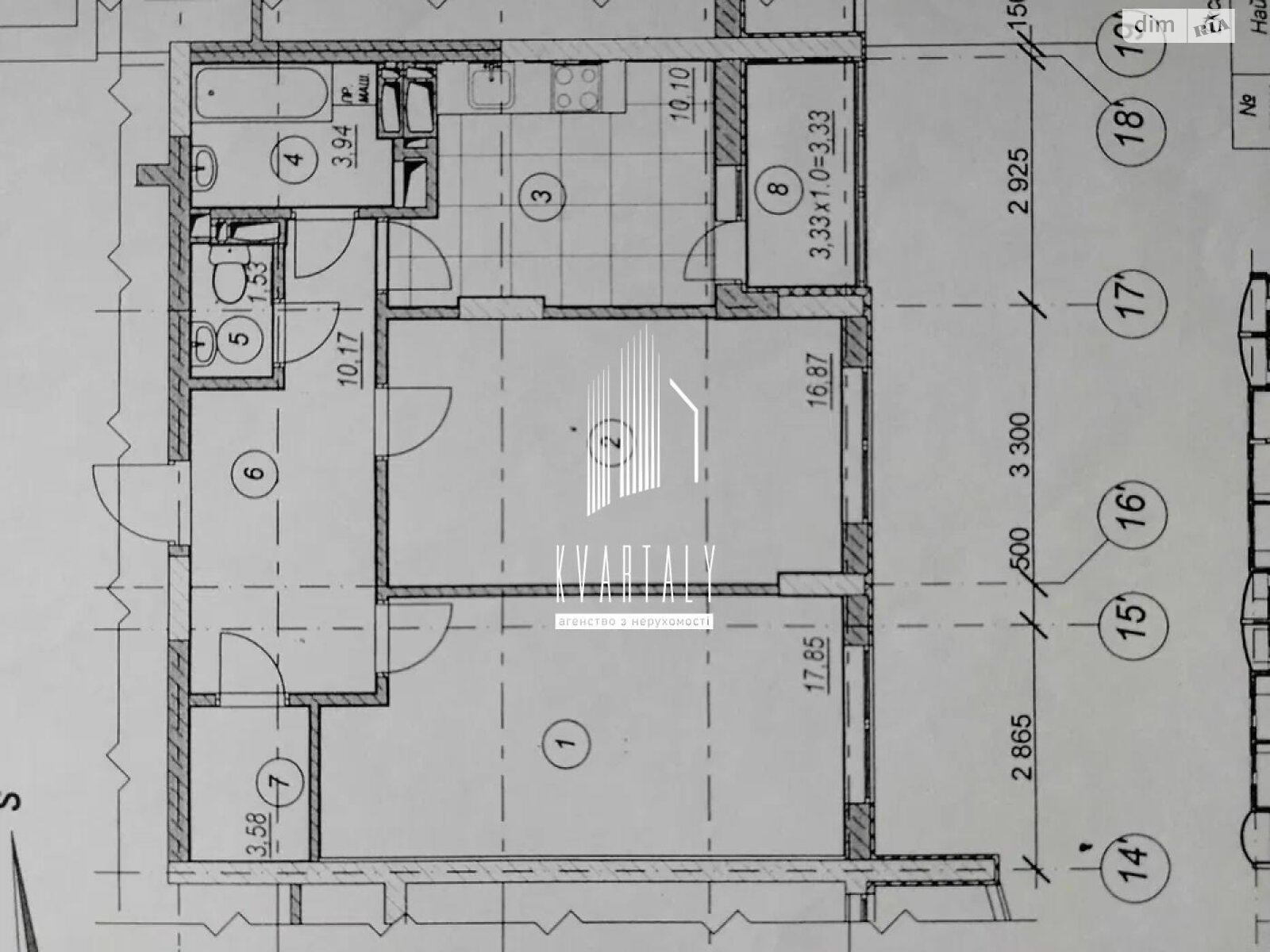 Продаж двокімнатної квартири в Києві, на вул. Воскресенська 14Б, район Воскресенка фото 1