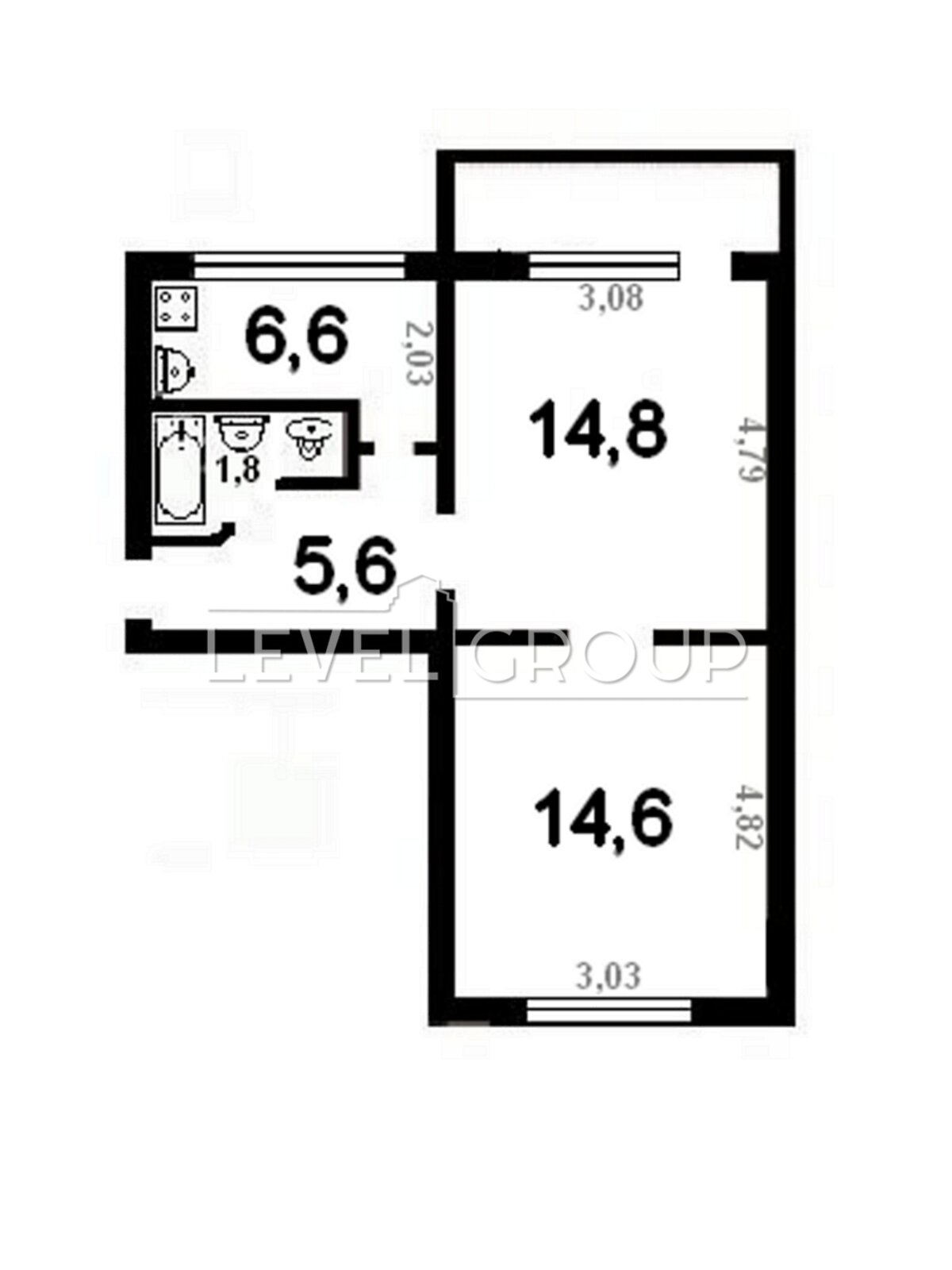 Продажа двухкомнатной квартиры в Киеве, на ул. Воскресенская 7, кв. 37, район Воскресенка фото 1 Продажа двухкомнатной квартиры в Киеве, на ул. Воскресенская 7, кв. 37, район Воскресенка фото 1
