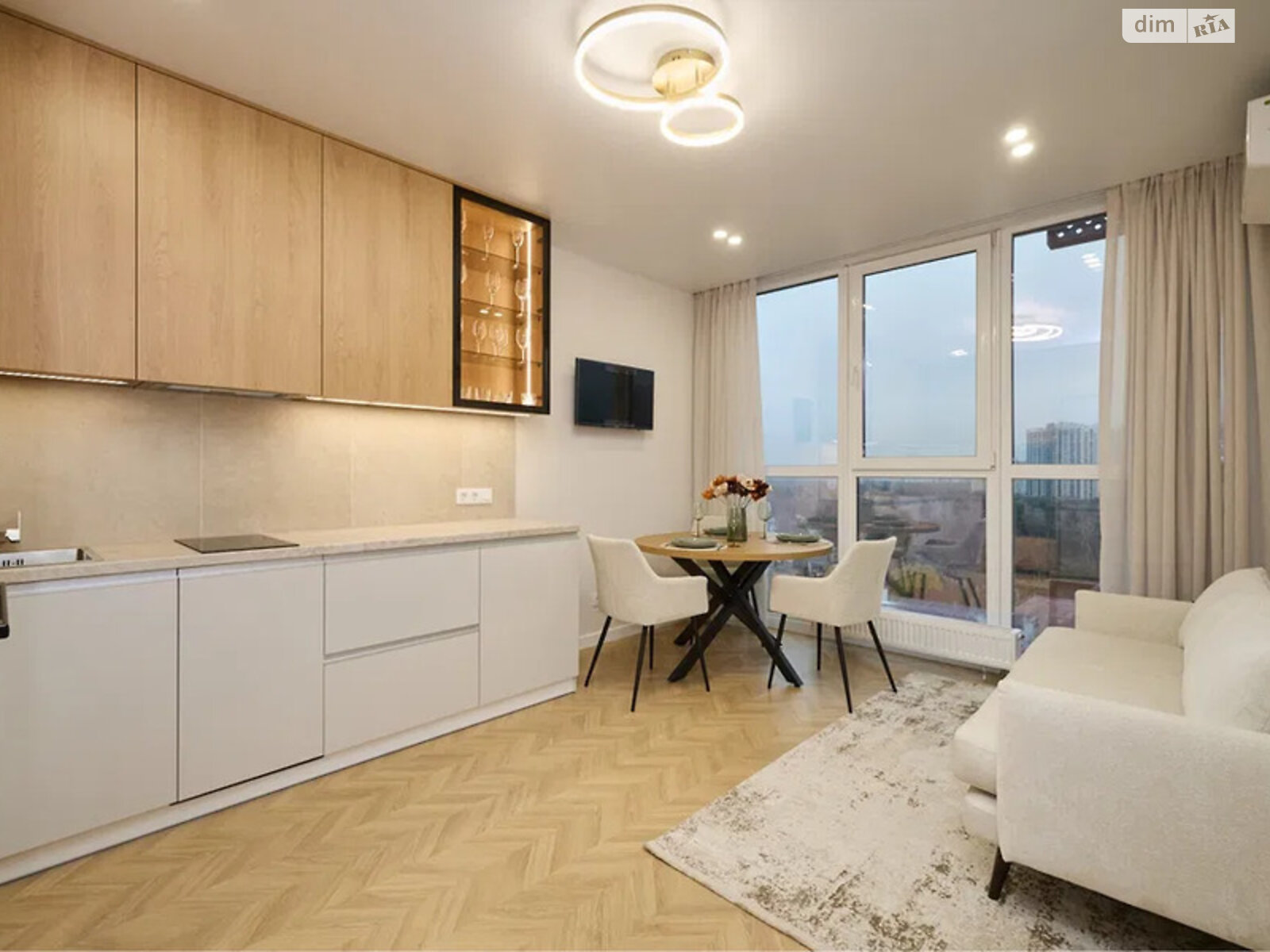 Продаж однокімнатної квартири в Києві, на вул. Воскресенська 2В, район Воскресенка фото 1