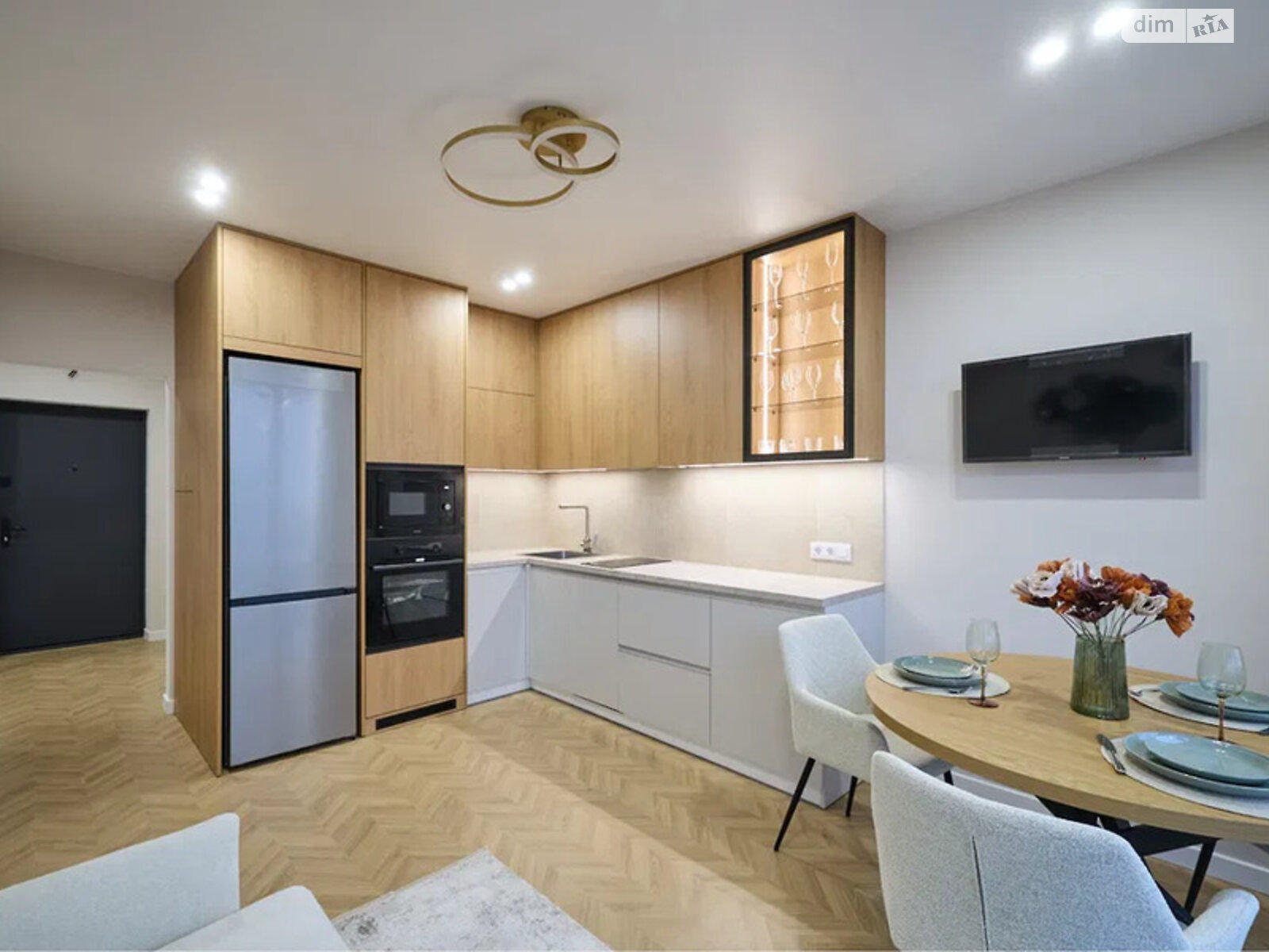 Продаж однокімнатної квартири в Києві, на вул. Воскресенська 2В, район Воскресенка фото 1