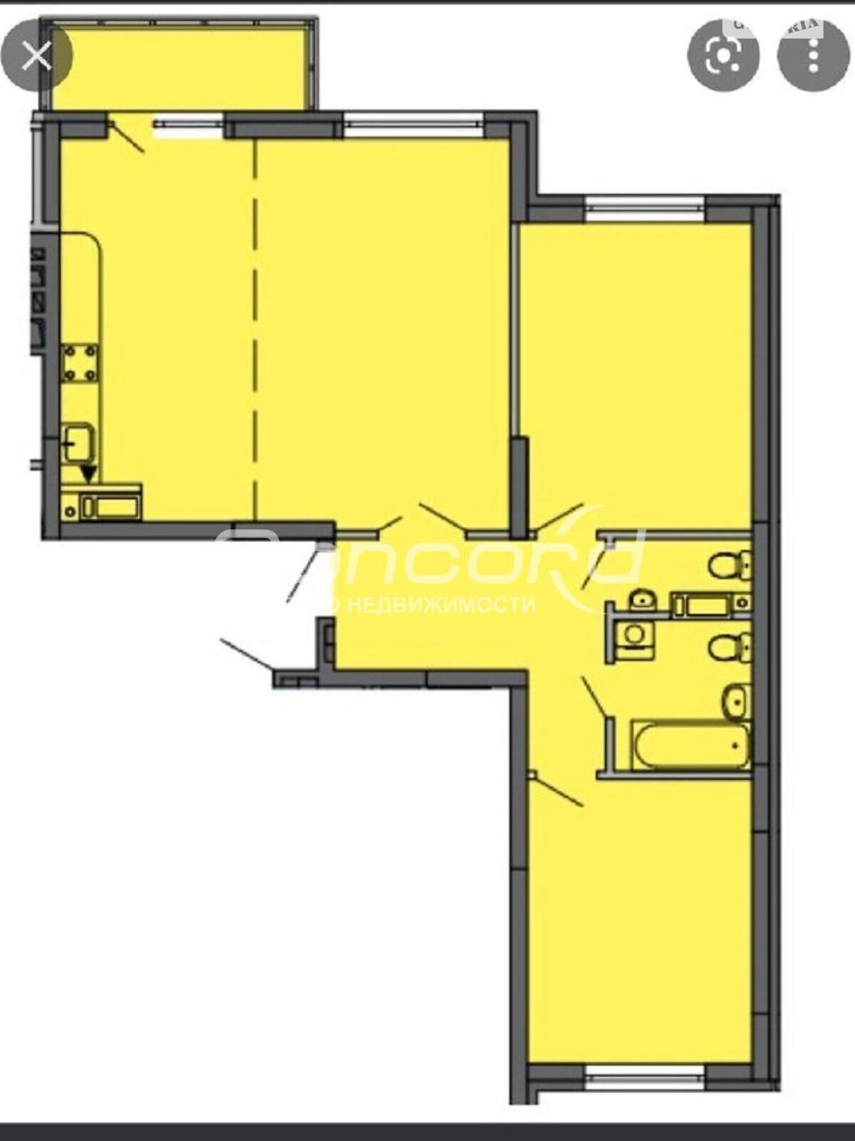 Продажа трехкомнатной квартиры в Киеве, на ул. Воскресенская 18, район Воскресенка фото 1