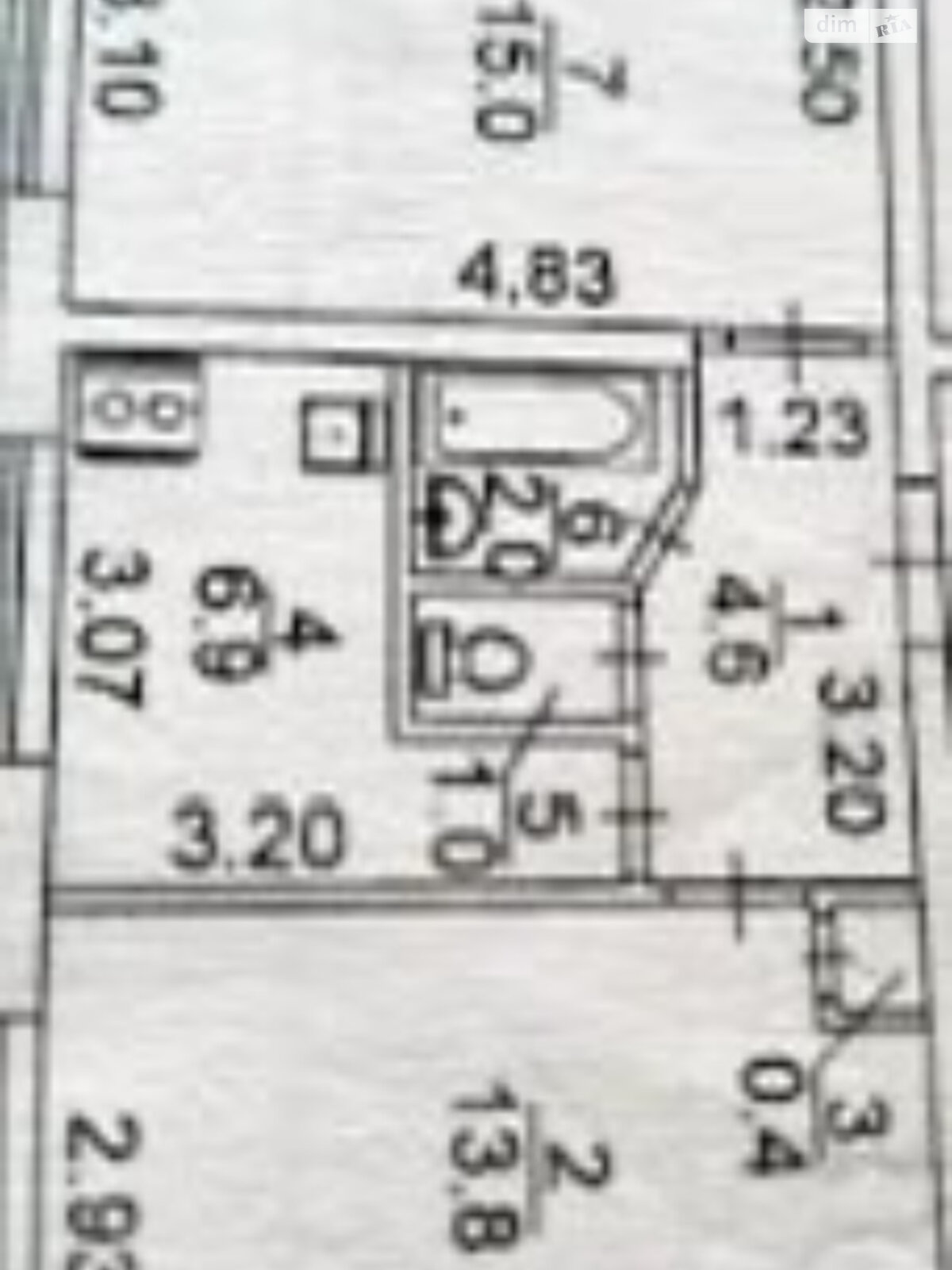 Продажа двухкомнатной квартиры в Киеве, на просп. Воскресенский 10, кв. 27, район Воскресенка фото 1