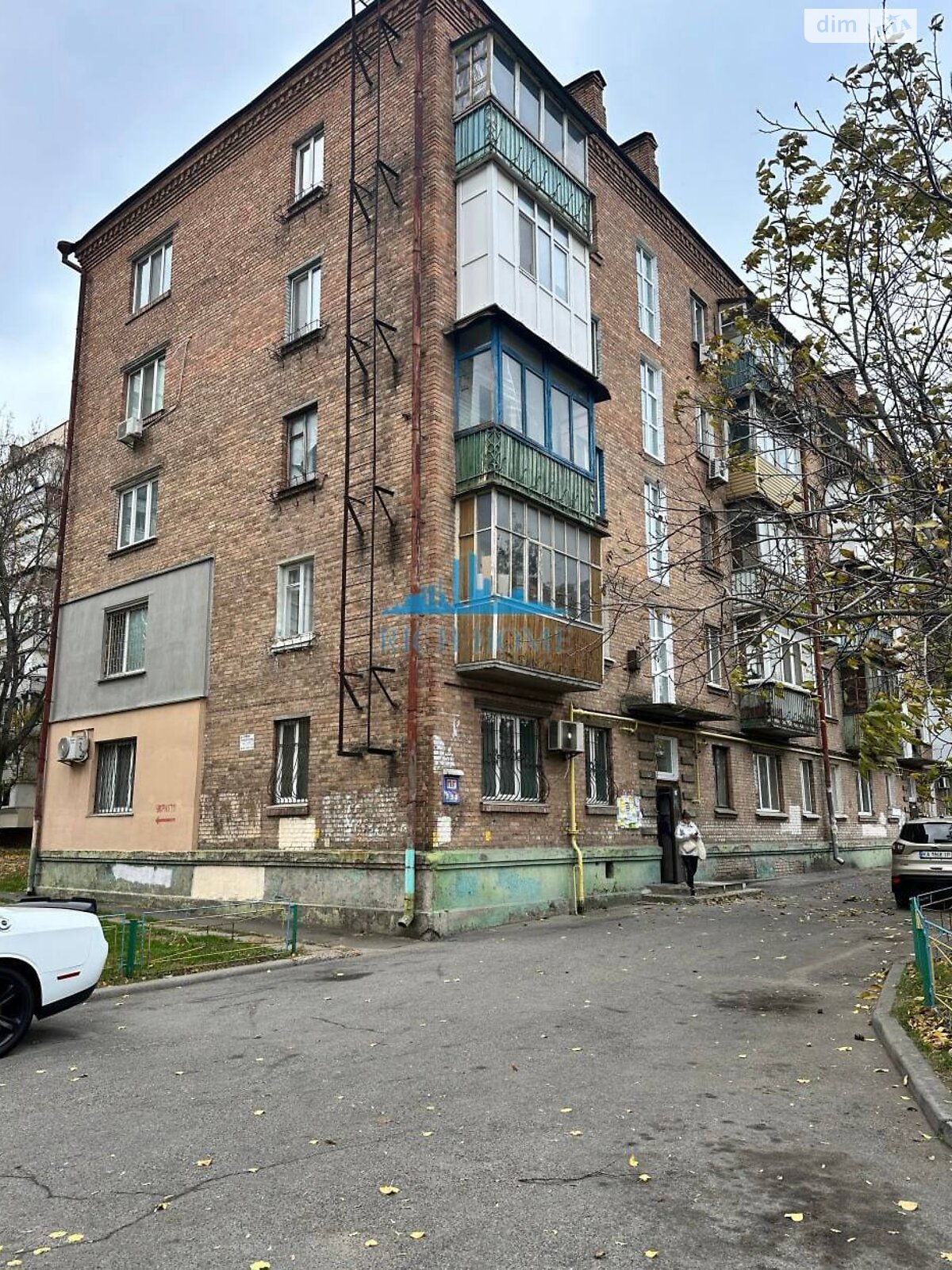 Продаж однокімнатної квартири в Києві, на вул. Автозаводська 9А, район Вишгородський Масив фото 1