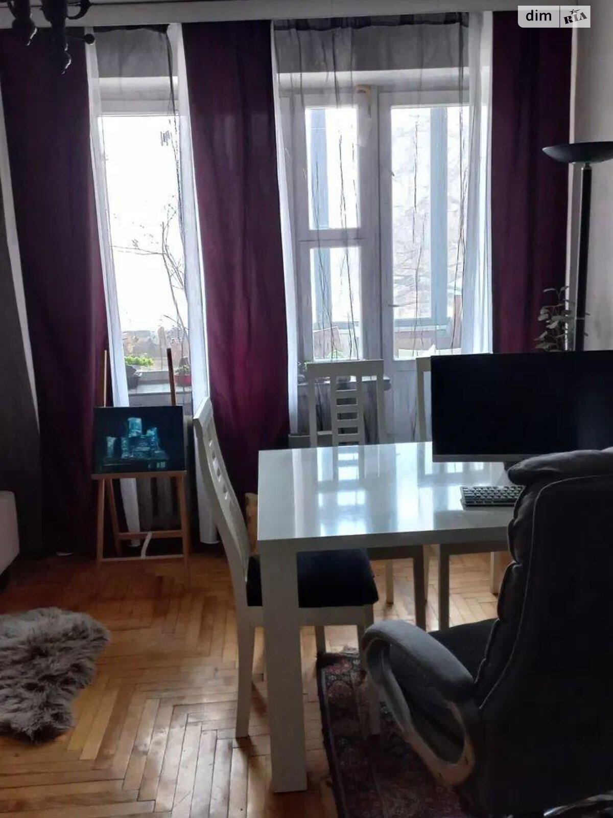 Продаж трикімнатної квартири в Києві, на вул. Симиренка 14/19, район Південна Борщагівка фото 1 Продаж трикімнатної квартири в Києві, на вул. Симиренка 14/19, район Південна Борщагівка фото 1