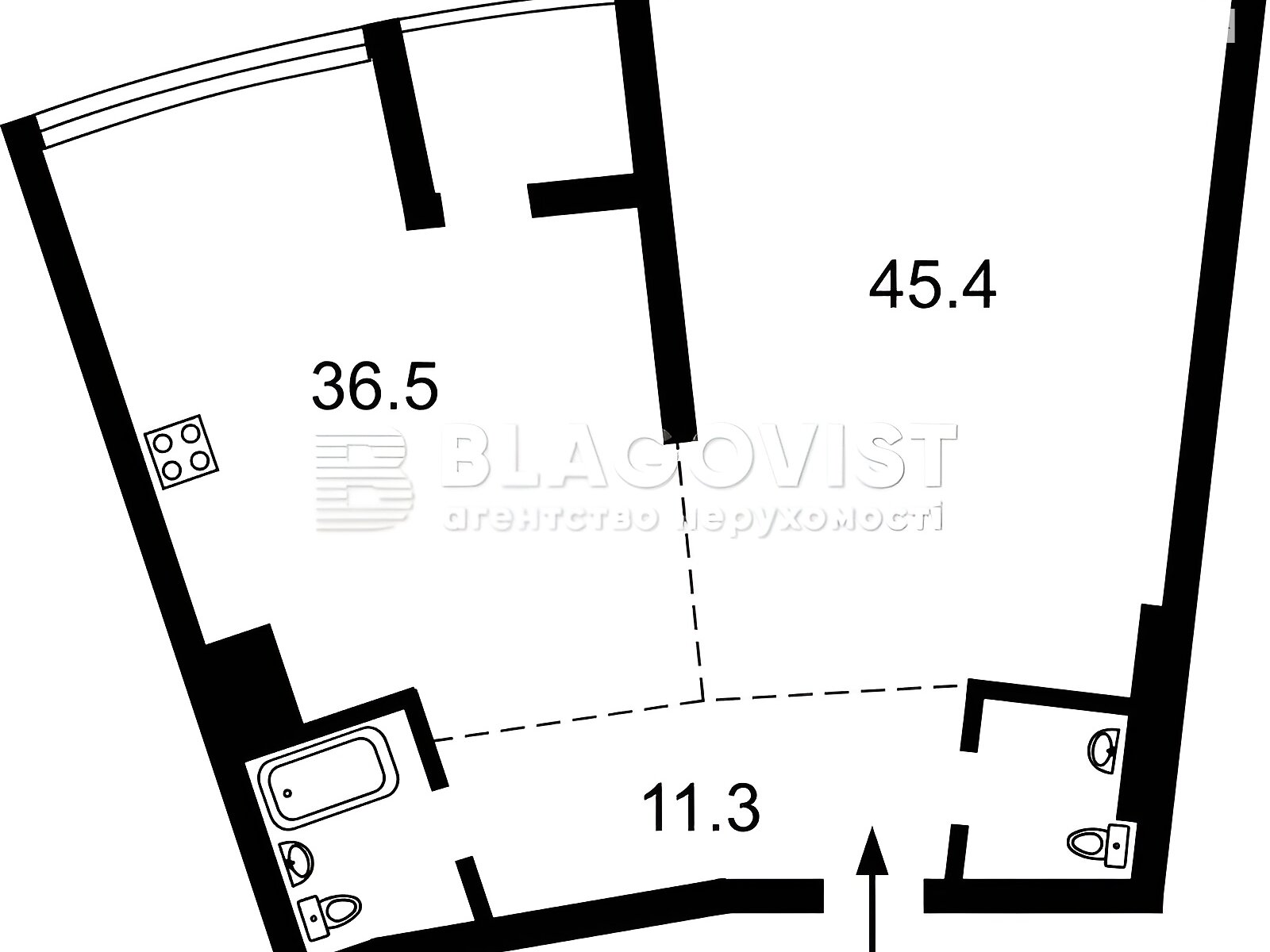 Продажа двухкомнатной квартиры в Киеве, на ул. Бусловская 12, район Зверинец фото 1 Продажа двухкомнатной квартиры в Киеве, на ул. Бусловская 12, район Зверинец фото 1