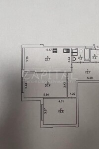 Продаж трикімнатної квартири в Києві, на вул. Михайла Бойчука 41Б, район Звіринець фото 2