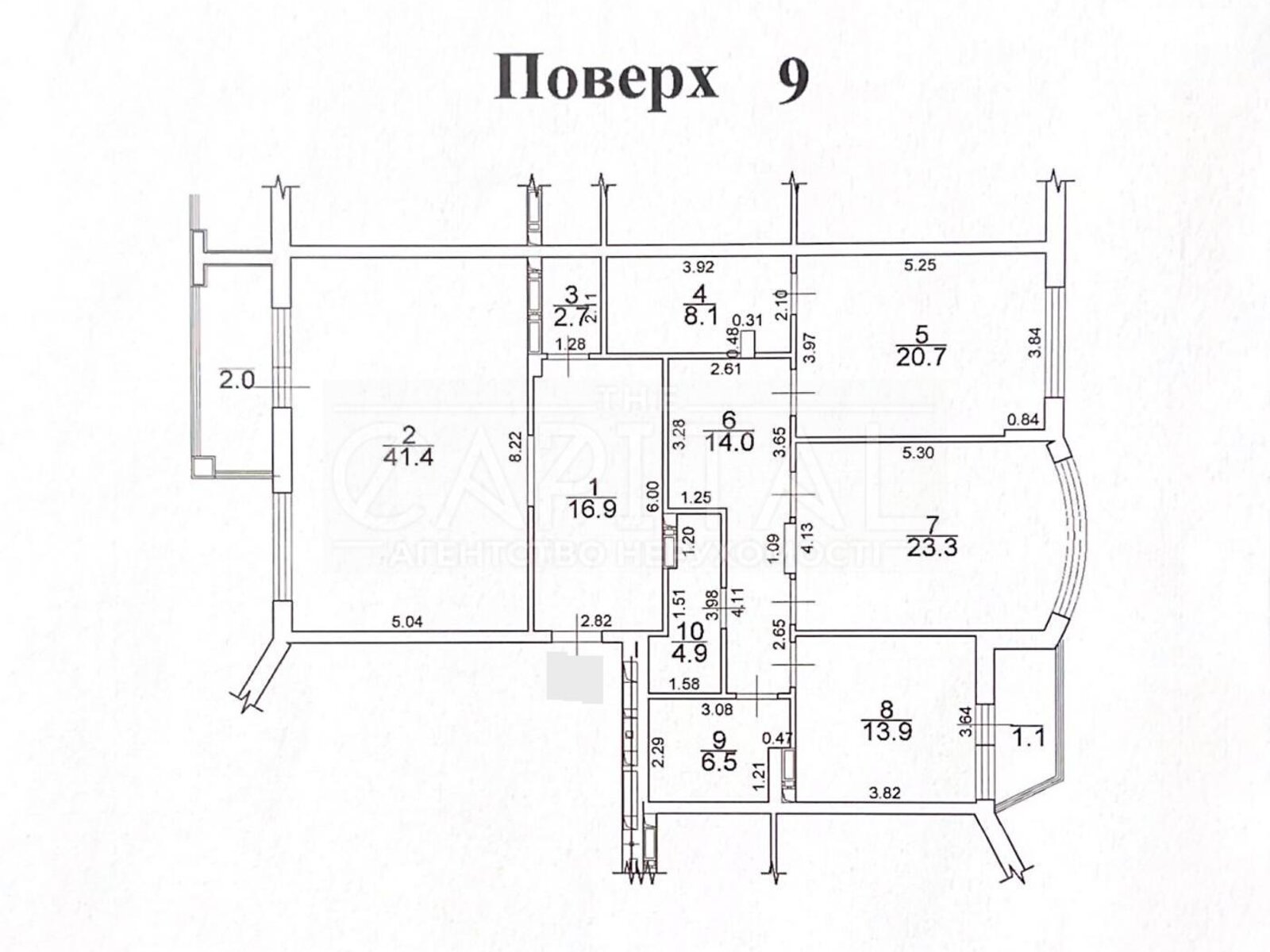 Продаж трикімнатної квартири в Києві, на вул. Михайла Бойчука 19А, кв. 122, район Звіринець фото 1