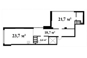 Продаж однокімнатної квартири в Києві, на вул. Михайла Бойчука 41Б, район Звіринець фото 2 Продаж однокімнатної квартири в Києві, на вул. Михайла Бойчука 41Б, район Звіринець фото 2