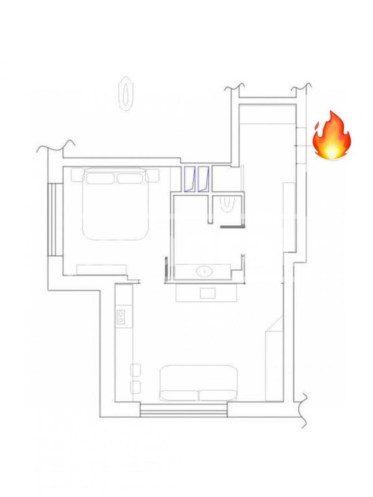 Продажа однокомнатной квартиры в Киеве, на ул. Михаила Бойчука 41Б, район Зверинец фото 1