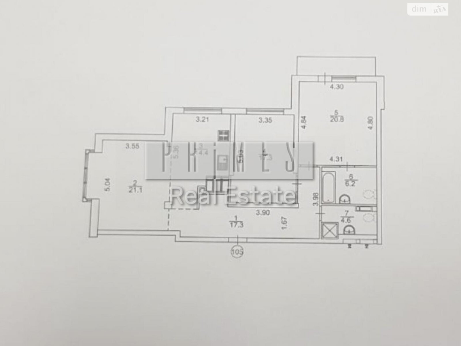 Продажа трехкомнатной квартиры в Киеве, на ул. Михаила Бойчука 41А, район Зверинец фото 1