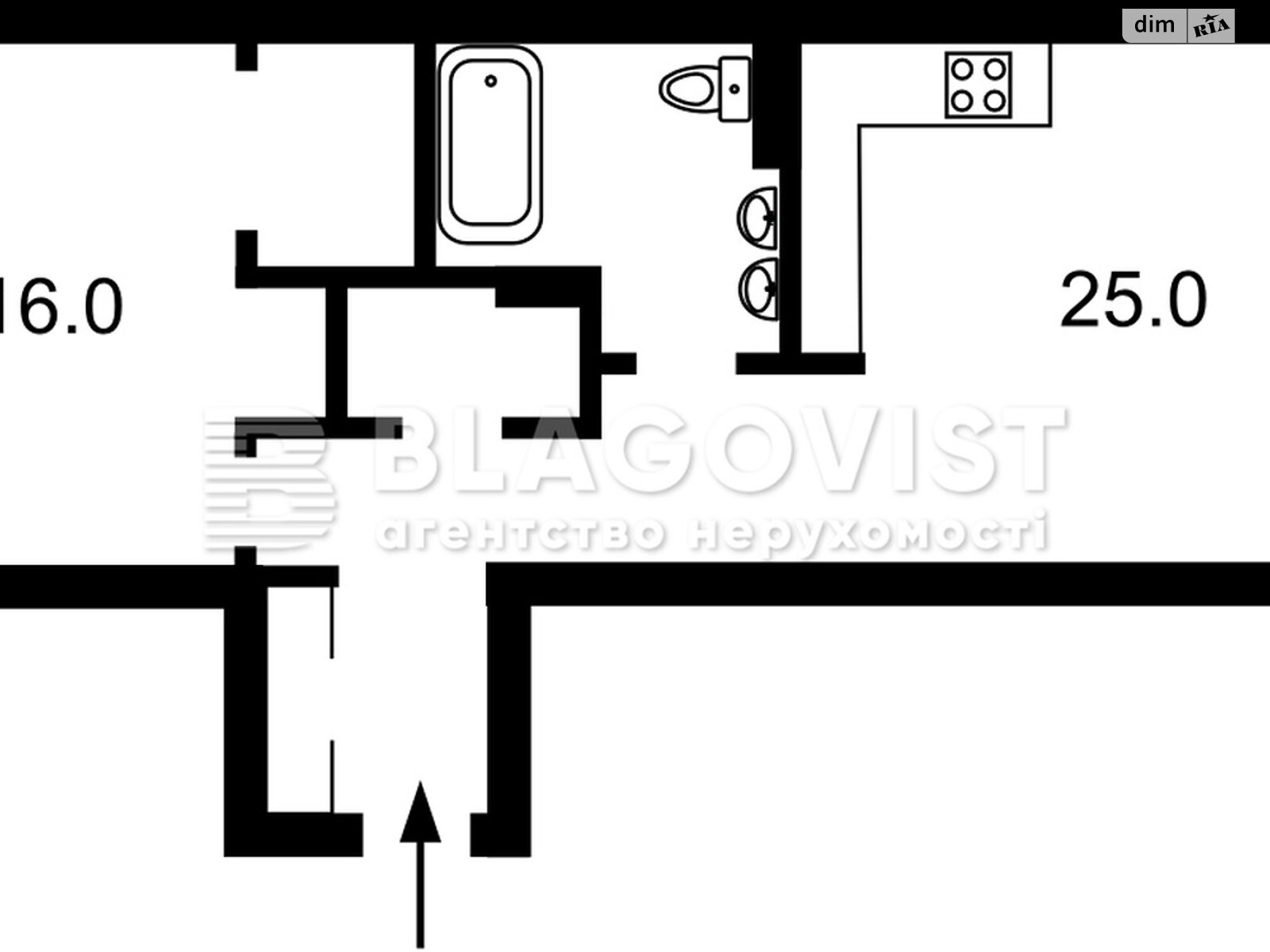Продажа однокомнатной квартиры в Киеве, на ул. Михаила Бойчука 41Б, район Зверинец фото 1