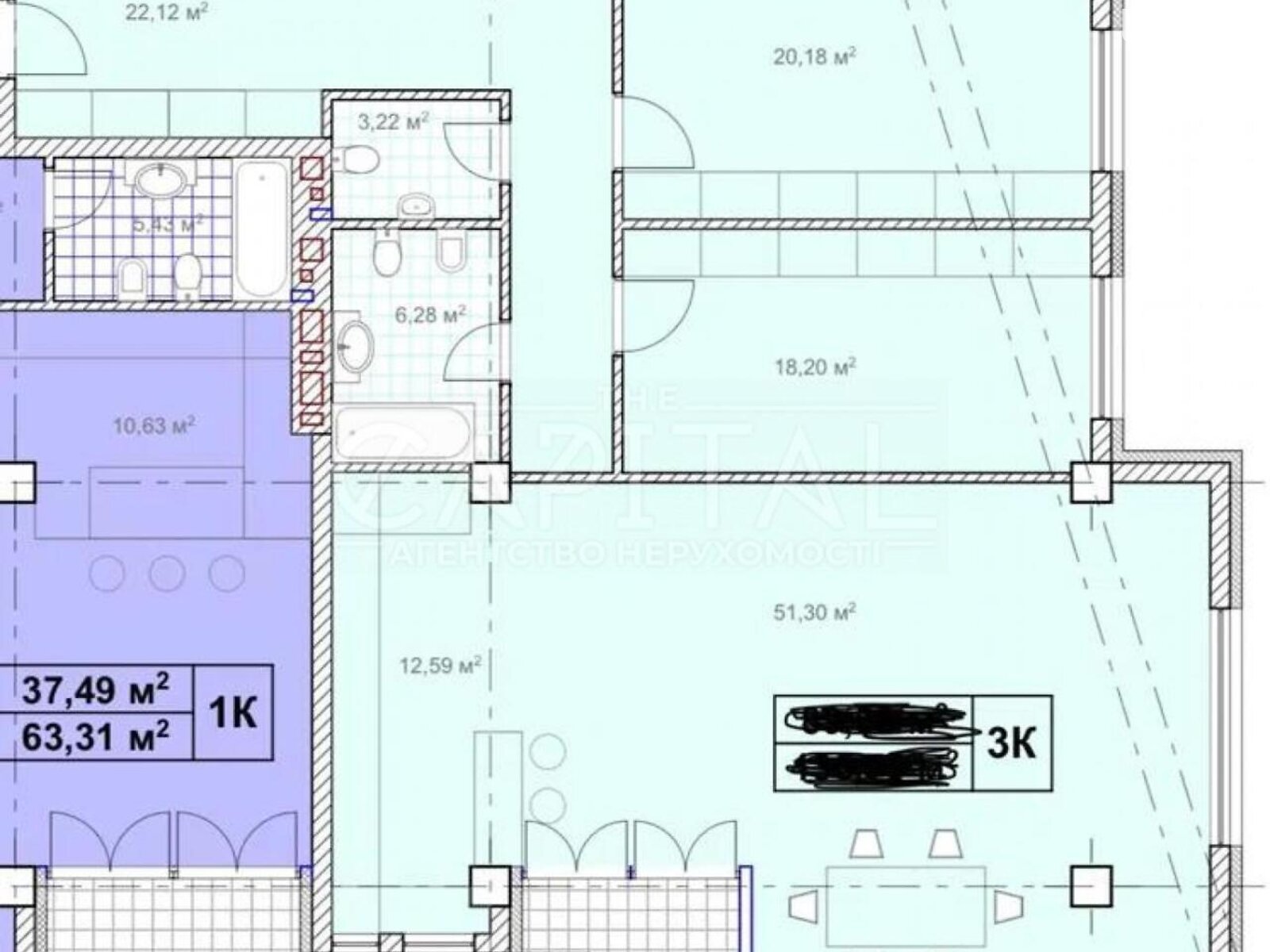 Продажа трехкомнатной квартиры в Киеве, на ул. Садово-Ботаническая 46, район Зверинец фото 1 Продажа трехкомнатной квартиры в Киеве, на ул. Садово-Ботаническая 46, район Зверинец фото 1