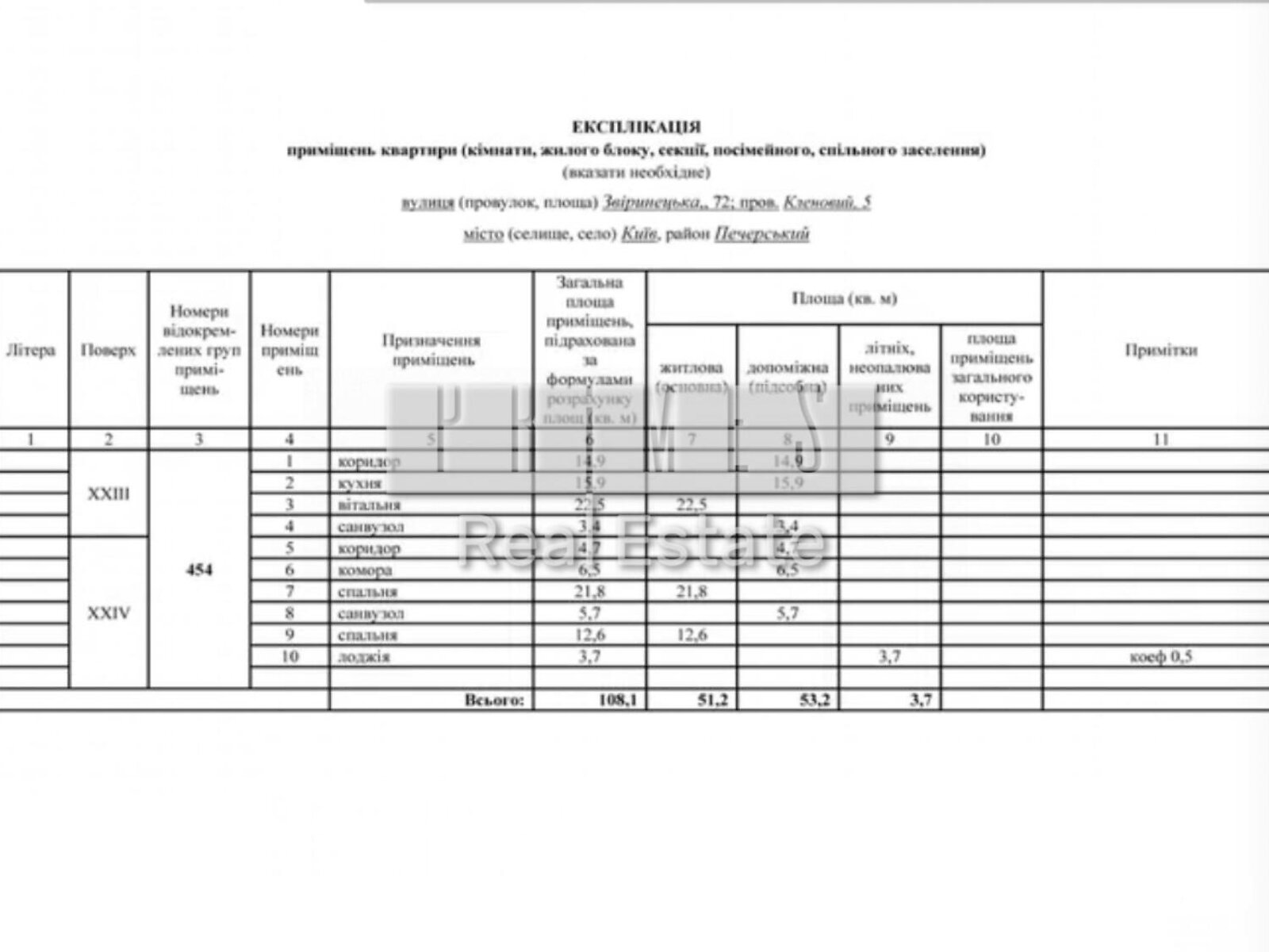 Продаж трикімнатної квартири в Києві, на вул. Звіринецька 72, район Печерський фото 1