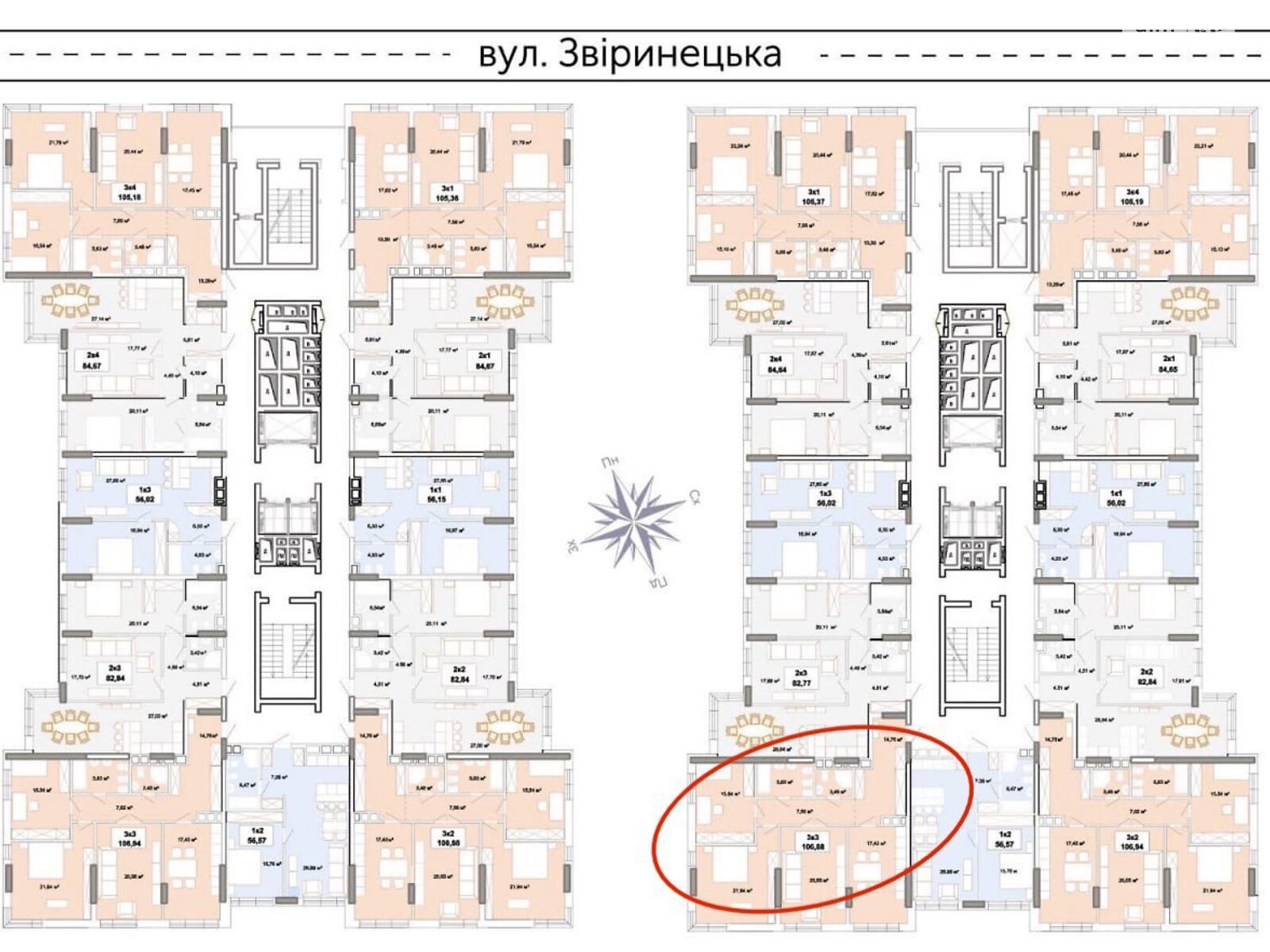 Продаж трикімнатної квартири в Києві, на вул. Звіринецька 72, район Звіринець фото 1 Продаж трикімнатної квартири в Києві, на вул. Звіринецька 72, район Звіринець фото 1