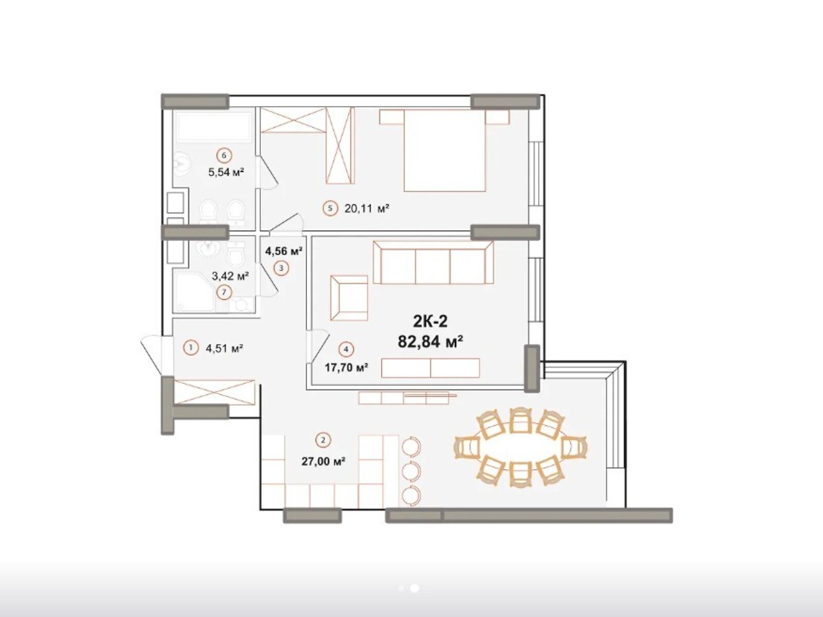 Продажа трехкомнатной квартиры в Киеве, на ул. Зверинецкая 70А, район Зверинец фото 1
