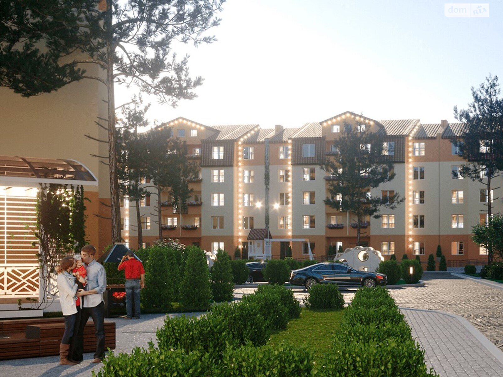 Продажа однокомнатной квартиры в Белогородке, на ул. Столичная 1, фото 1