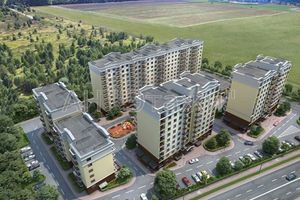 Продаж двокімнатної квартири в Крюківщині, на Возрождения ул. 3, фото 2