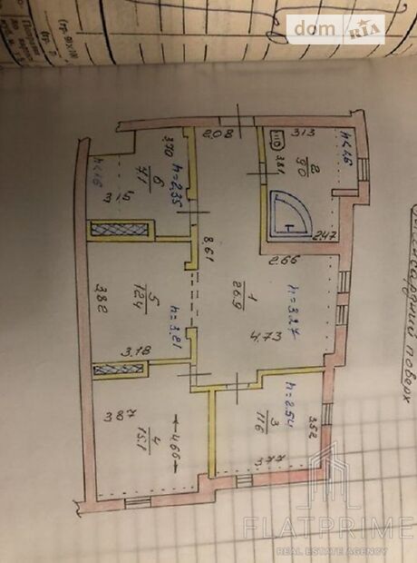 Продажа трехкомнатной квартиры в Киево-Святошинске, на ул. Авиаторов 28а, район Петропавловская Борщаговка фото 1 Продажа трехкомнатной квартиры в Киево-Святошинске, на ул. Авиаторов 28а, район Петропавловская Борщаговка фото 1