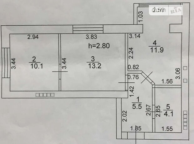 Продажа двухкомнатной квартиры в Петропавловской Борщаговке, на Физкультурный переулок, фото 1 Продажа двухкомнатной квартиры в Петропавловской Борщаговке, на Физкультурный переулок, фото 1