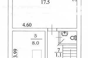 Продажа двухкомнатной квартиры в Петровском (нов. Святопетровском), на Амосова 84, фото 2