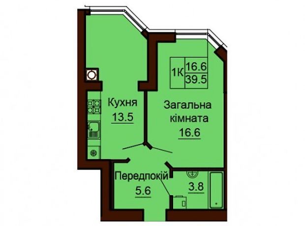 Продажа квартиры, 1 ком., Киевская, Киево-Святошинский, c. Софиевская Борщаговка, Счастливая, дом 20 Продажа квартиры, 1 ком., Киевская, Киево-Святошинский, c. Софиевская Борщаговка, Счастливая, дом 20