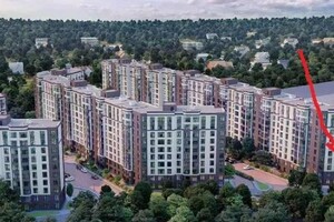 Продажа трехкомнатной квартиры в Киево-Святошинске, на ул. Садовая 51А, фото 2