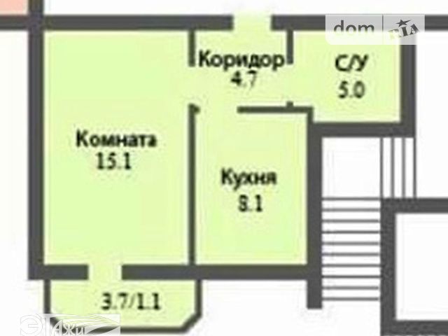 Продажа квартиры, 1 ком., Киевская, Киево-Святошинский, c. Петропавловская Борщаговка, Черкасская ул. Продажа квартиры, 1 ком., Киевская, Киево-Святошинский, c. Петропавловская Борщаговка, Черкасская ул.