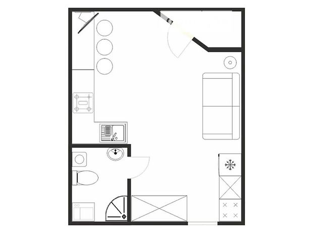 Продажа однокомнатной квартиры в Кропивницком, на просп. Победы район Ковалёвка фото 1 Продажа однокомнатной квартиры в Кропивницком, на просп. Победы район Ковалёвка фото 1