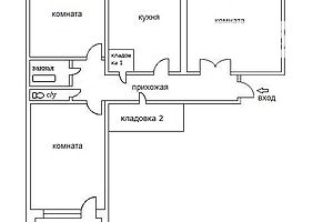 Продаж трикімнатної квартири в Кропивницькому, на вул. Незалежності, район Попова фото 1