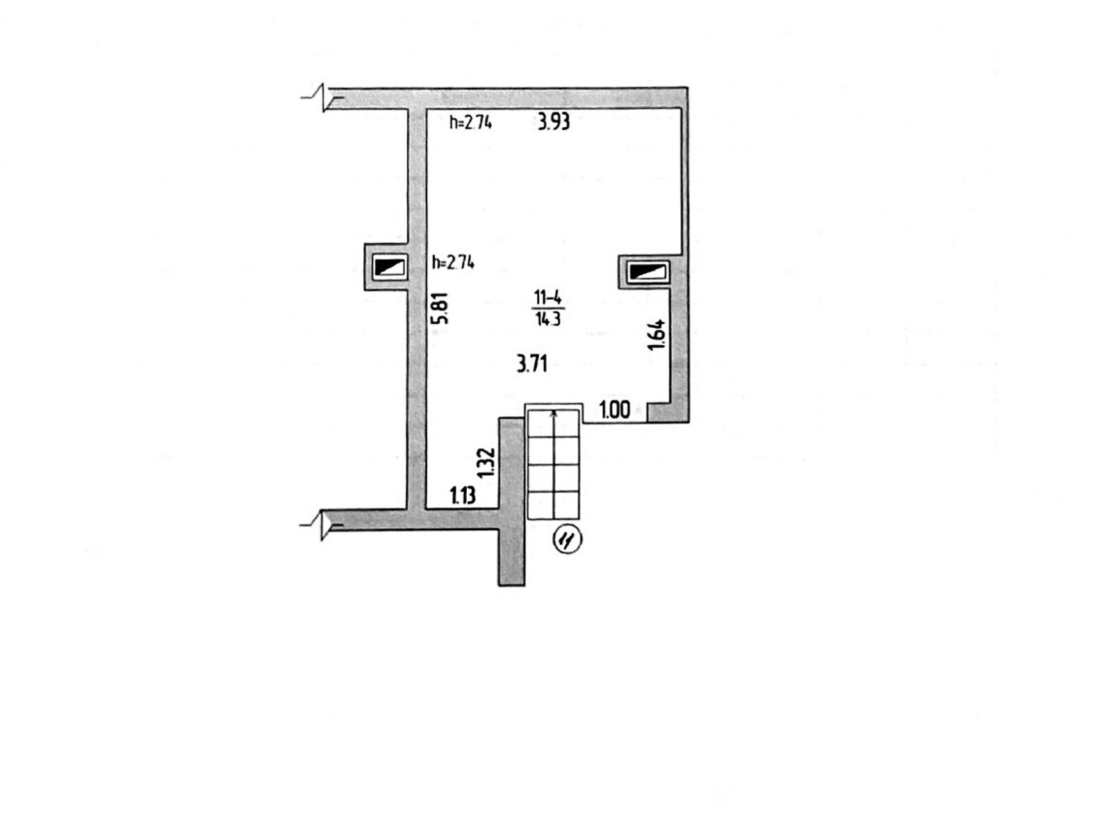 Продажа двухкомнатной квартиры в Коломые, на ул. Софии Галечко 2В, фото 1 Продажа двухкомнатной квартиры в Коломые, на ул. Софии Галечко 2В, фото 1