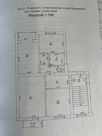 Продажа трехкомнатной квартиры в Коломые, на МГрушевського 70, кв. 9, район Коломыя фото 2