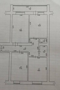 Продаж трикімнатної квартири в Фонтанці, на вул. Центральна, фото 2