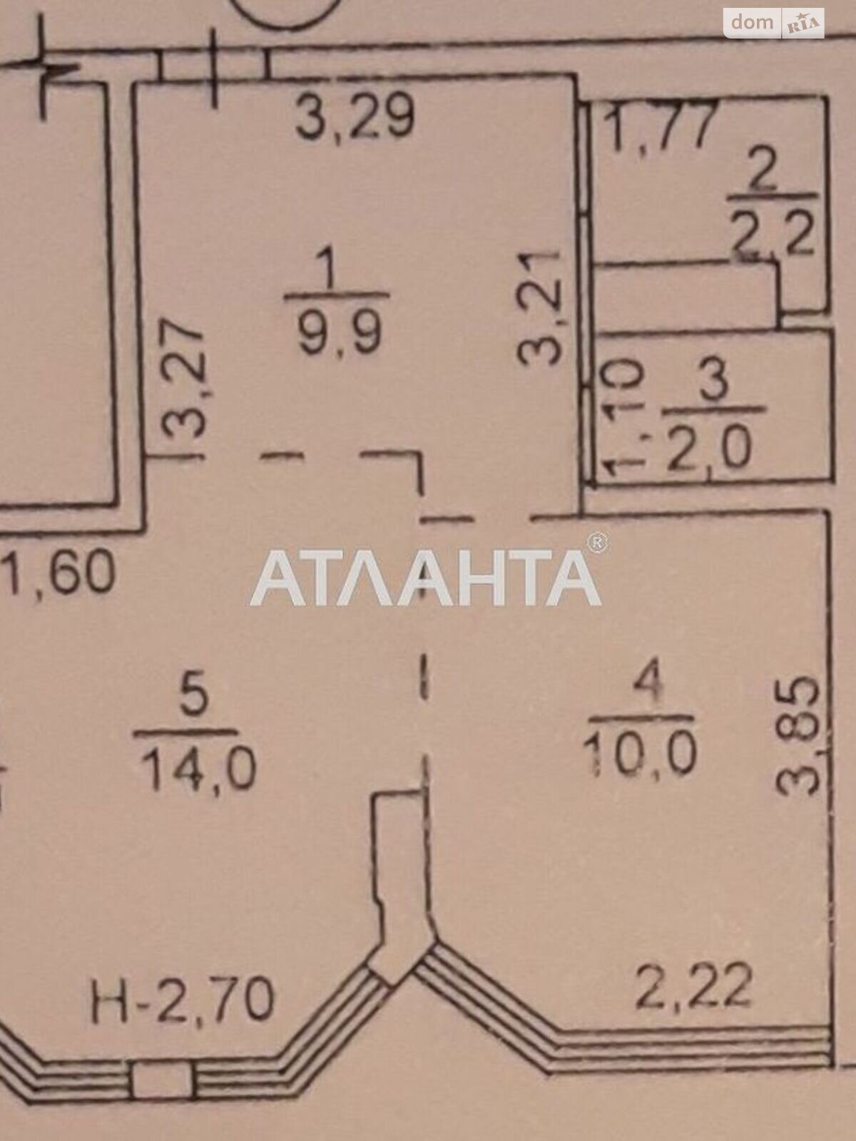 Продажа однокомнатной квартиры в Ильичовке, на ул. Школьная 43, фото 1