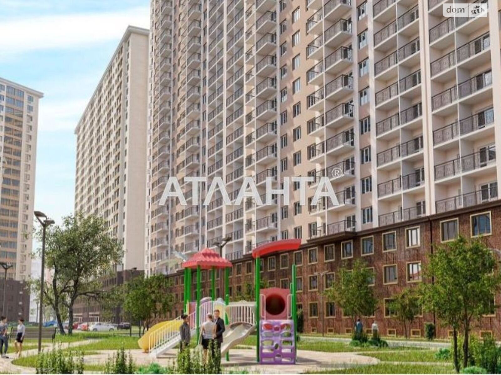 Продажа двухкомнатной квартиры в Крыжановке, на ул. Академика Сахарова, фото 1