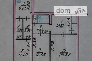 Продажа трехкомнатной квартиры в Коростене, на Грушевского, район Коростень фото 1