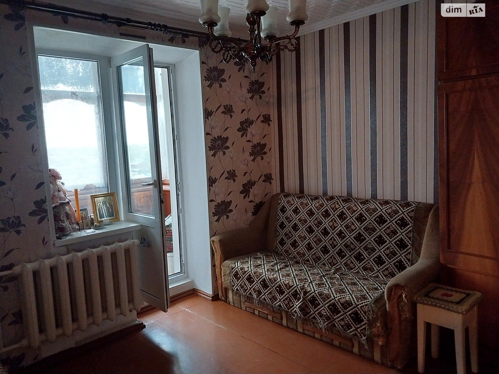 Продаж однокімнатної квартири в Коростені, на вул. Василя Скуратівського 8, фото 1