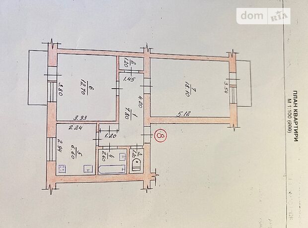 Продажа двухкомнатной квартиры в Коростышеве, на Київська 103, район Коростышев фото 1 Продажа двухкомнатной квартиры в Коростышеве, на Київська 103, район Коростышев фото 1