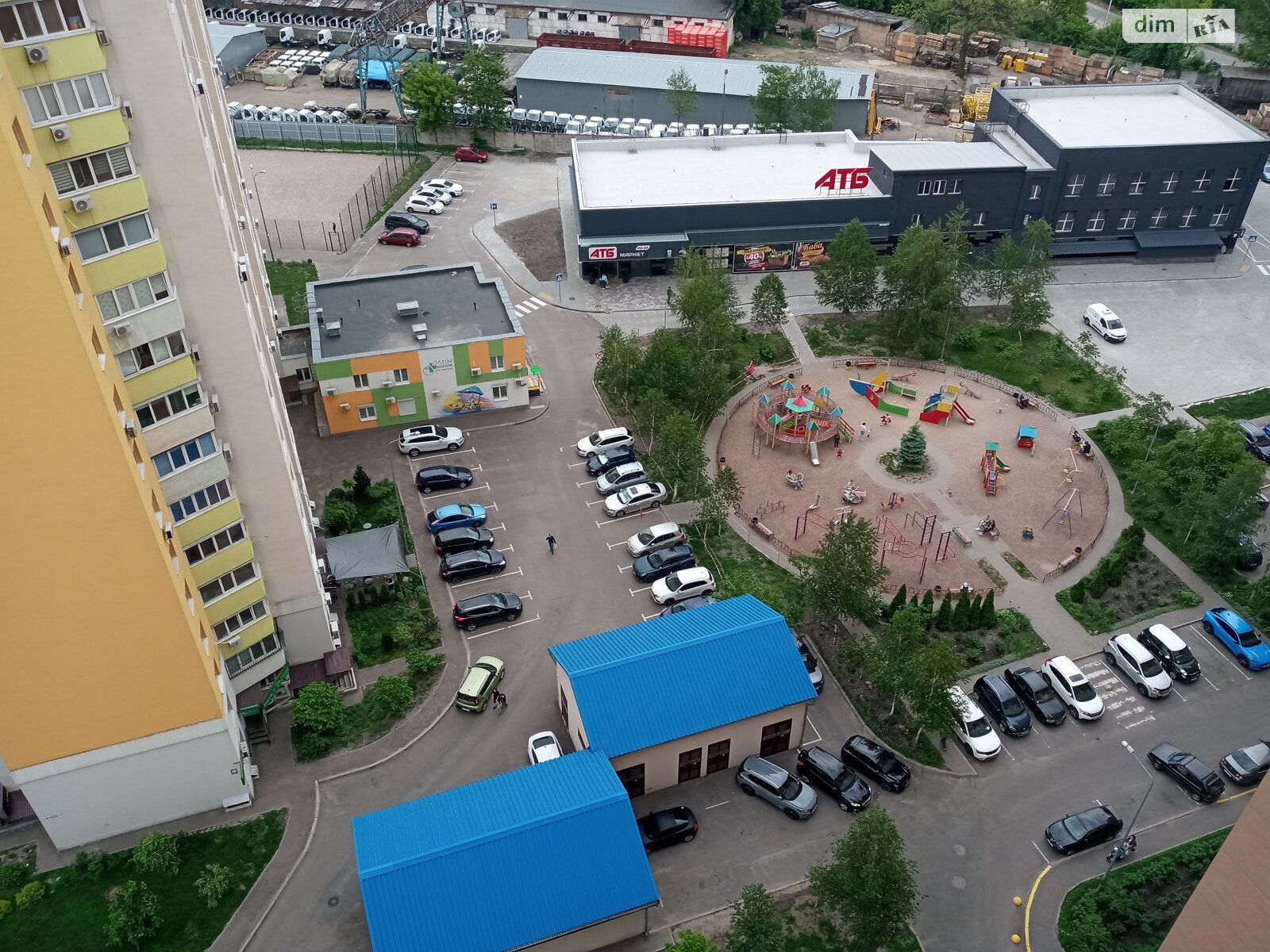 Продаж однокімнатної квартири в Коцюбинському, на вул. Доківська, фото 1 Продаж однокімнатної квартири в Коцюбинському, на вул. Доківська, фото 1