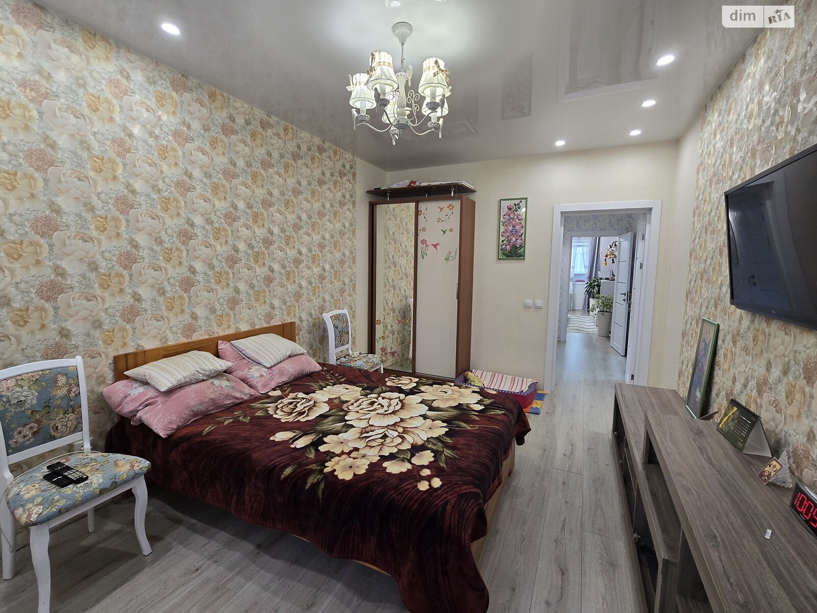 Продажа трехкомнатной квартиры в Коцюбинском, на ул. Пономарёва 26 корпус 1, кв. 451, фото 1